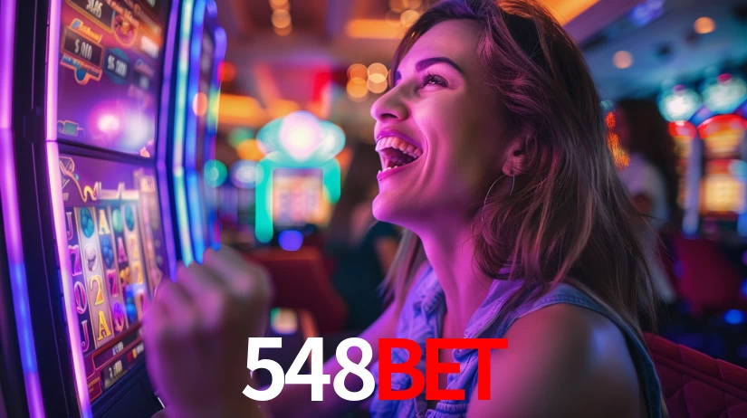 Sinta a adrenalina dos jogos de cassino com 548BET