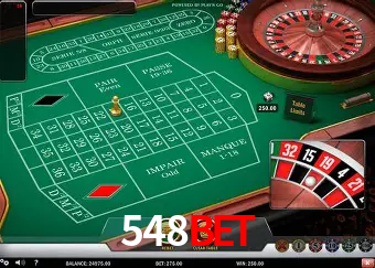 Roulette Table 548BET