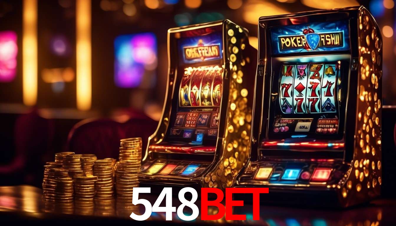 Inovações de Jogos na 548BET: O Futuro das Experiências Interativas
